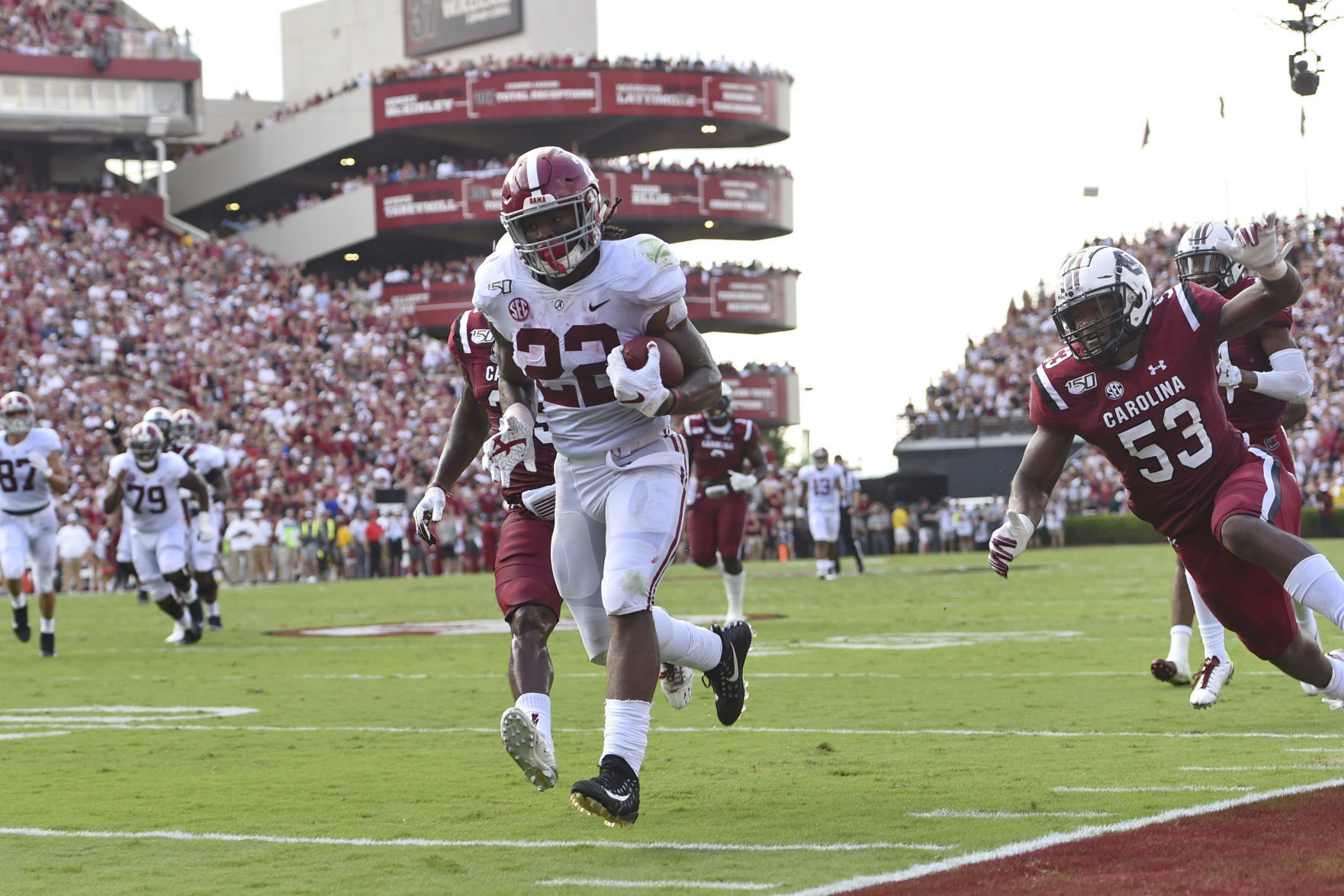 South Carolina Alabama Football